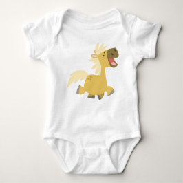 Cartoon Pony Baby Bekleidung Baby Strampler