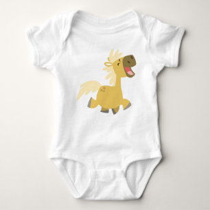 Cartoon Pony Baby Bekleidung Baby Strampler