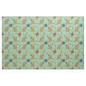 Cartoon Poodle Stoff (Fat Quarter (45,7 x 55,9 cm))