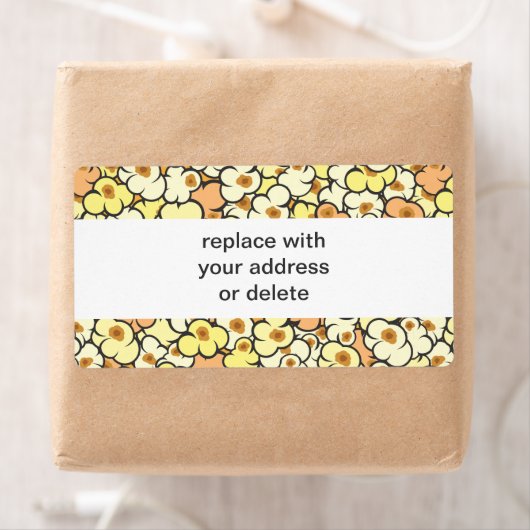 Cartoon Popcorn (Insitu)