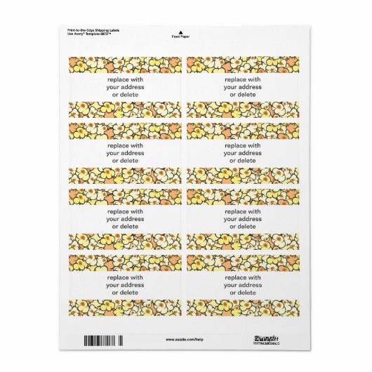 Cartoon Popcorn (Vorne)