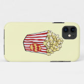 Cartoon Popcorn Bag Case-Mate iPhone Hülle (Rückseite (Horizontal))