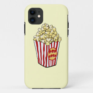 Cartoon-Popcorn-Tasche iPhone 11 Hülle