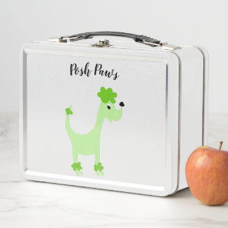 Cartoon Posh Paws Metal Lunch Box