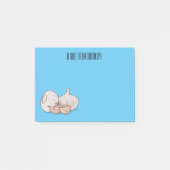 Cartoon Post-it Klebezettel (Vorderseite)