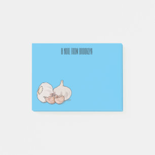 Cartoon Post-it Klebezettel