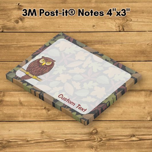 Cartoon Post-it Klebezettel