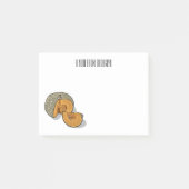 Cartoon Post-it Klebezettel (Vorderseite)