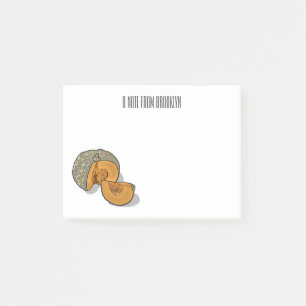 Cartoon Post-it Klebezettel