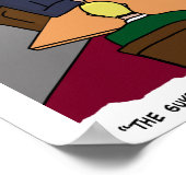 Cartoon Poster (Ecke)