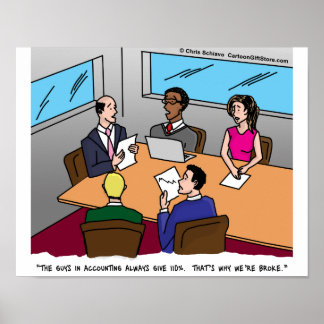 Cartoon Poster