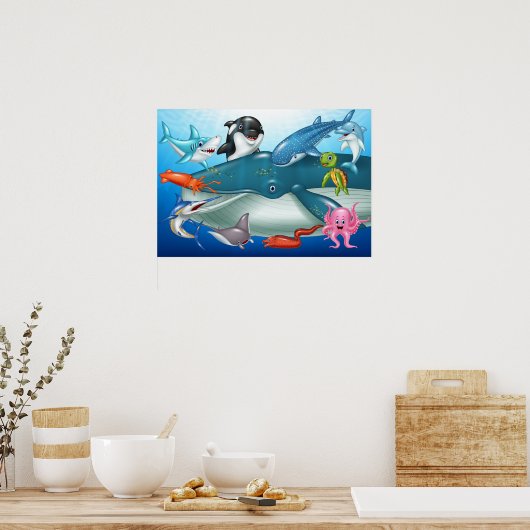 Cartoon Poster (Küche)