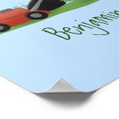 Cartoon Poster (Ecke)