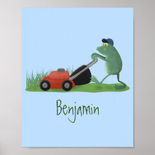 Cartoon Poster