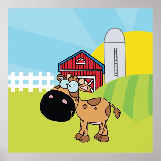 Cartoon Poster (Vorne)