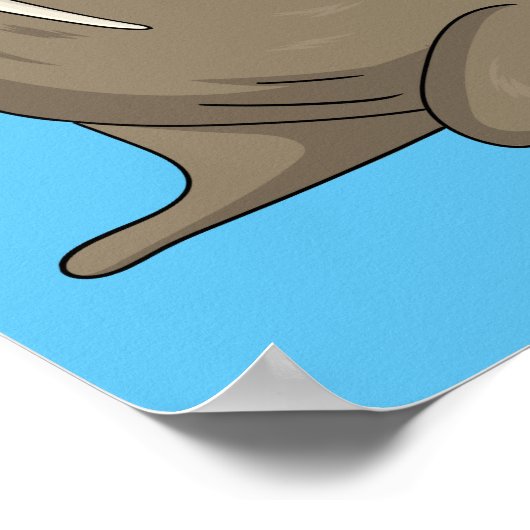 Cartoon Poster (Ecke)