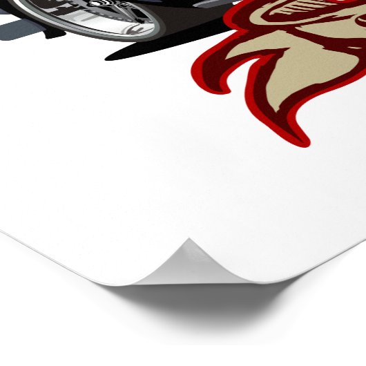 Cartoon Poster (Ecke)