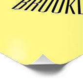 Cartoon Poster (Ecke)