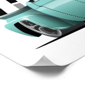 Cartoon Poster (Ecke)