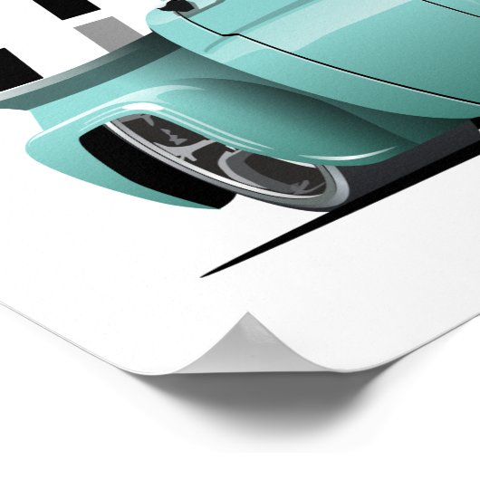 Cartoon Poster (Ecke)