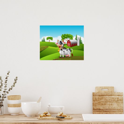 Cartoon Poster (Küche)