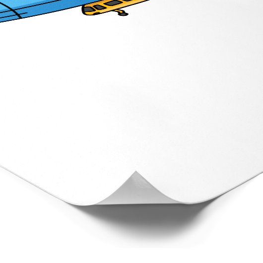 Cartoon Poster (Ecke)