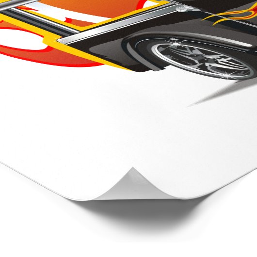 Cartoon Poster (Ecke)