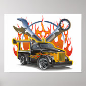 Cartoon Poster (Vorne)