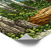 Cartoon Poster (Ecke)