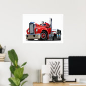 Cartoon Poster (Heimbüro)