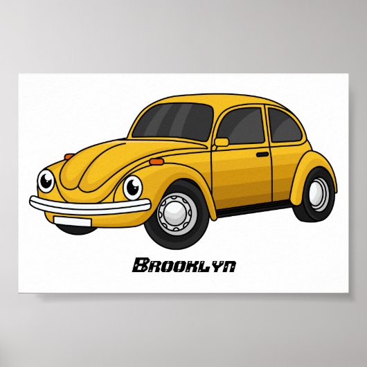 Cartoon Poster (Vorne)