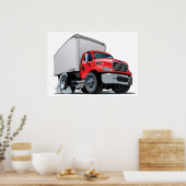 Cartoon Poster (Küche)