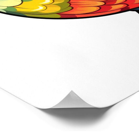 Cartoon Poster (Ecke)