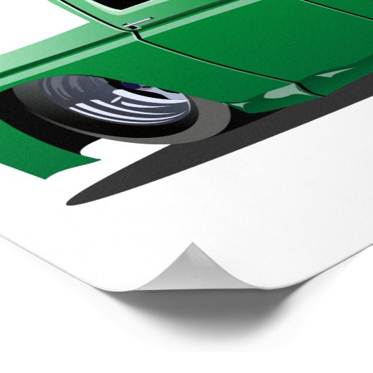 Cartoon Poster (Ecke)