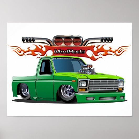 Cartoon Poster (Vorne)