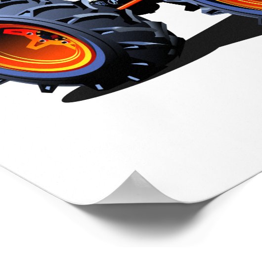 Cartoon Poster (Ecke)