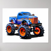 Cartoon Poster (Vorne)