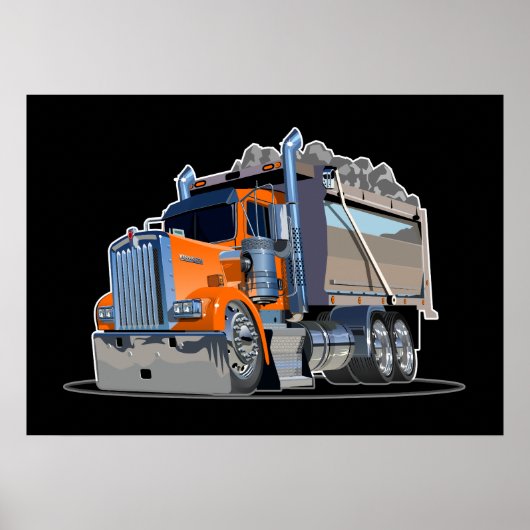 Cartoon Poster (Vorne)