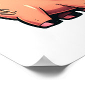 Cartoon Poster (Ecke)