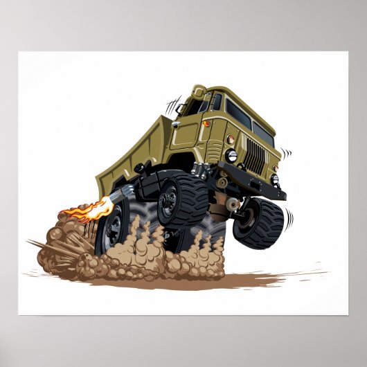 Cartoon Poster (Vorne)