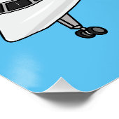 Cartoon Poster (Ecke)