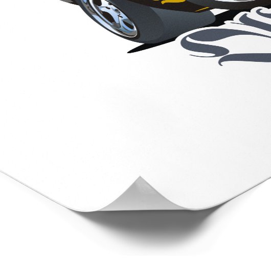 Cartoon Poster (Ecke)