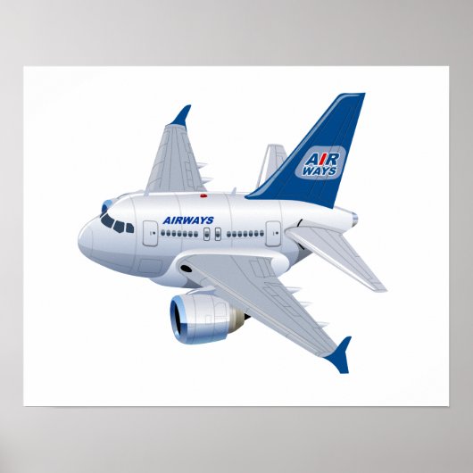 Cartoon Poster (Vorne)