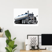 Cartoon Poster (Heimbüro)