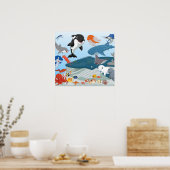 Cartoon Poster (Küche)