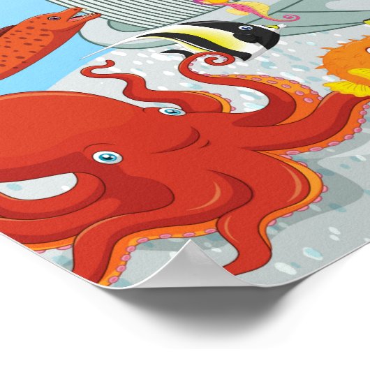 Cartoon Poster (Ecke)