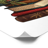 Cartoon Poster (Ecke)