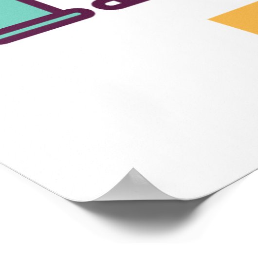 Cartoon Poster (Ecke)