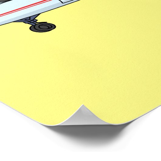 Cartoon Poster (Ecke)