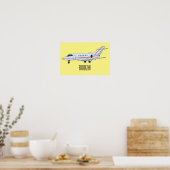 Cartoon Poster (Küche)